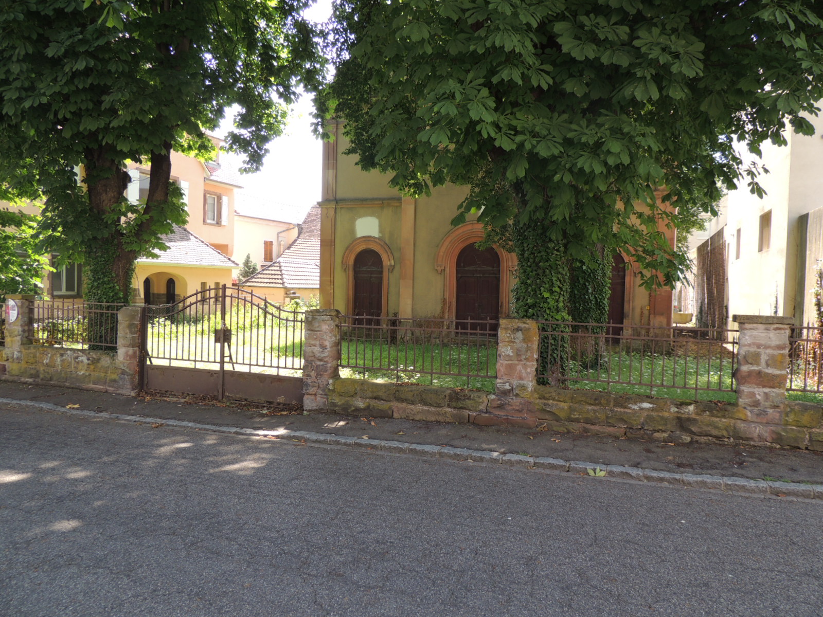 2016 Mulhouse Dornach rue de la Synagogue