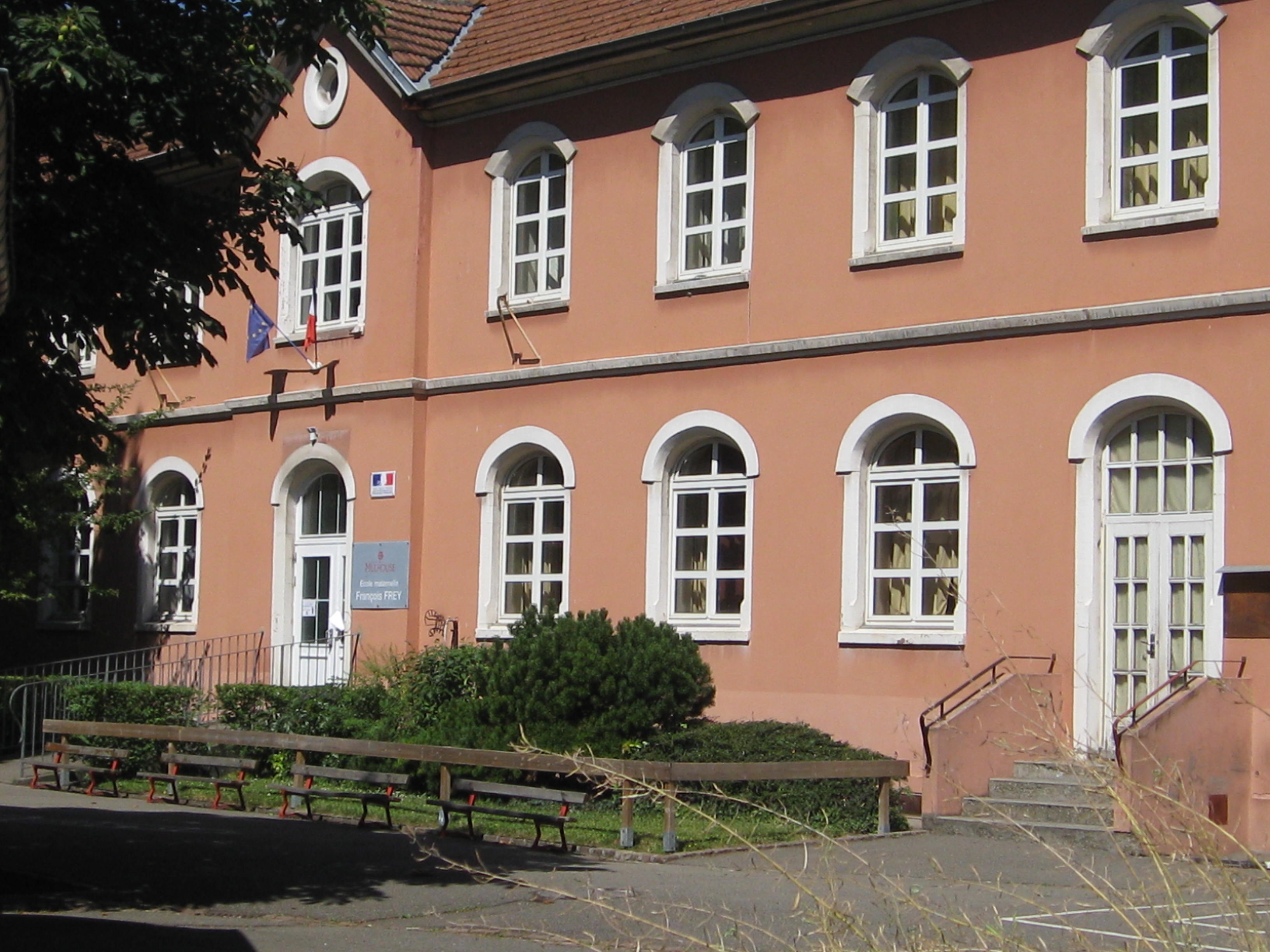 2016 Mulhouse école maternelle François Frey 1