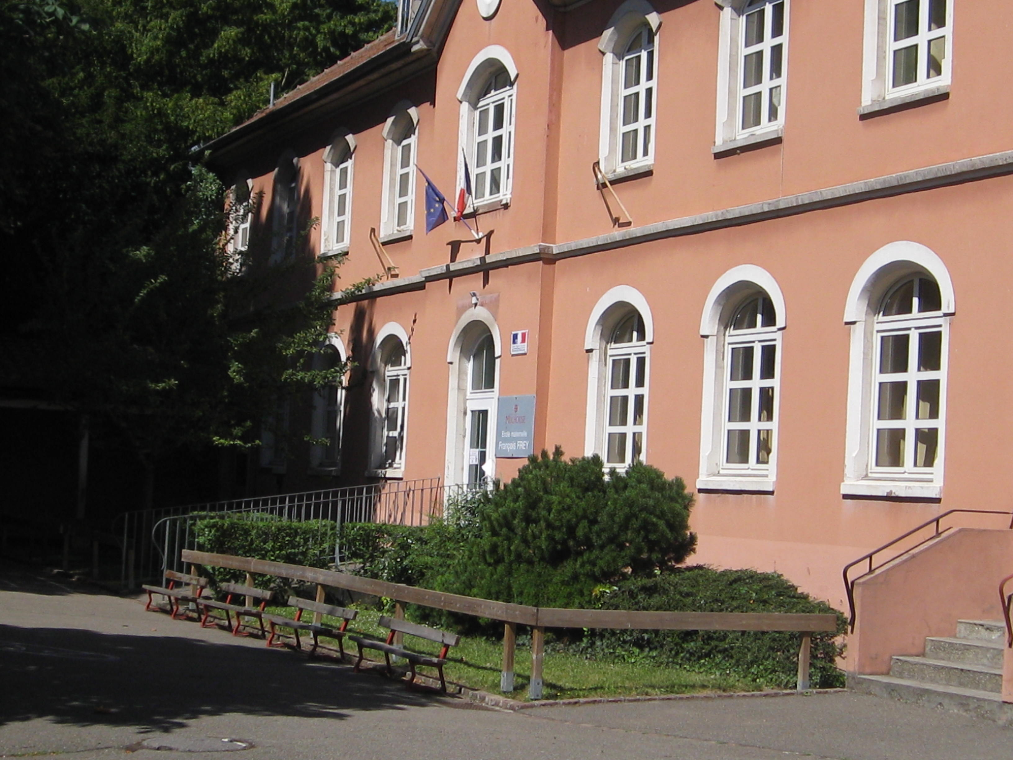 2016 Mulhouse école maternelle François Frey 2