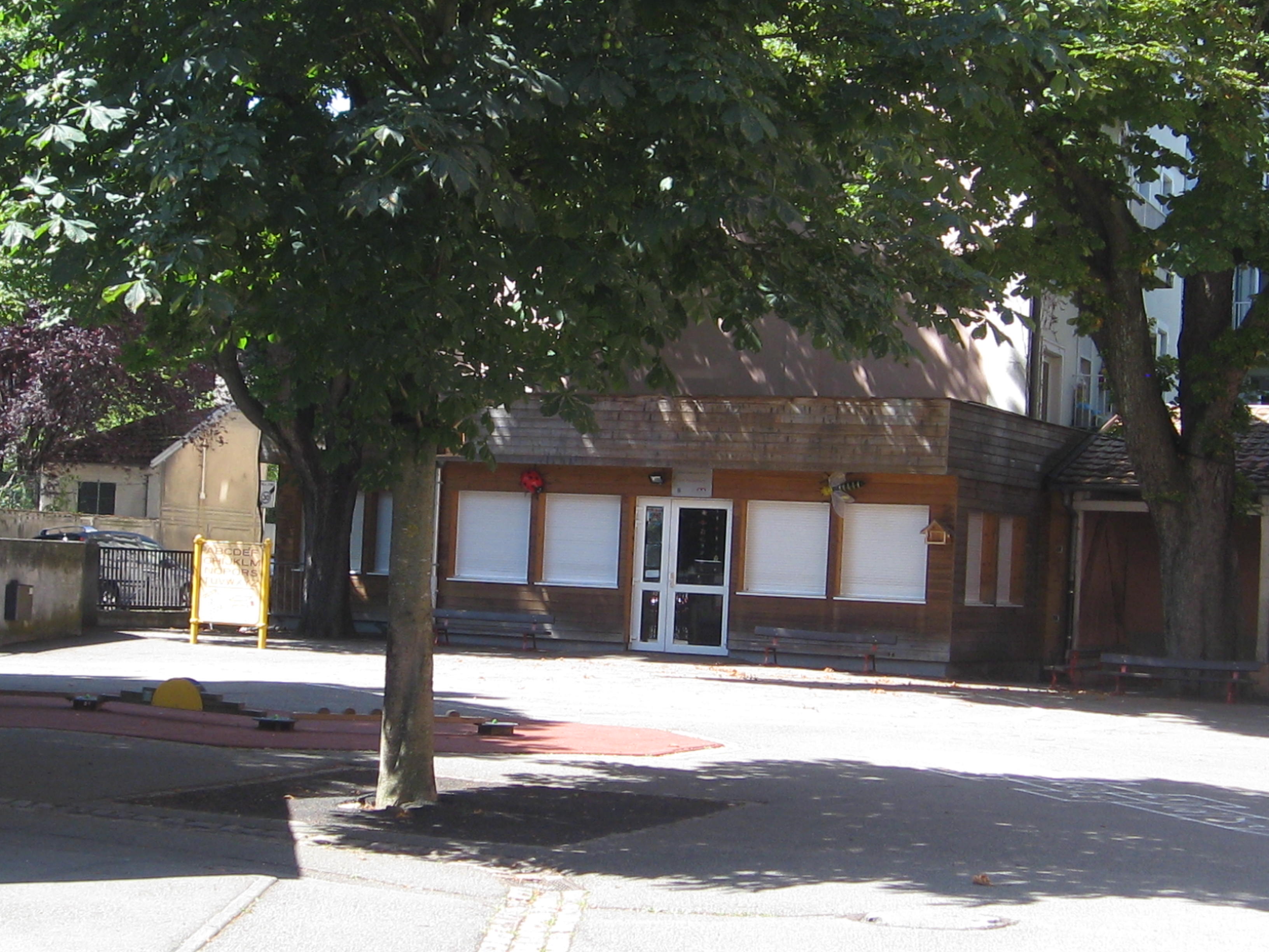 2016 Mulhouse école maternelle Henri Reber 1