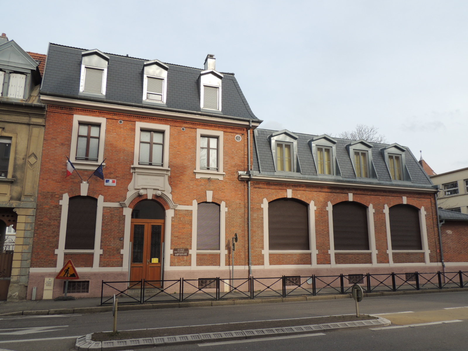 2016 Mulhouse école maternelle Lefèbvre 2