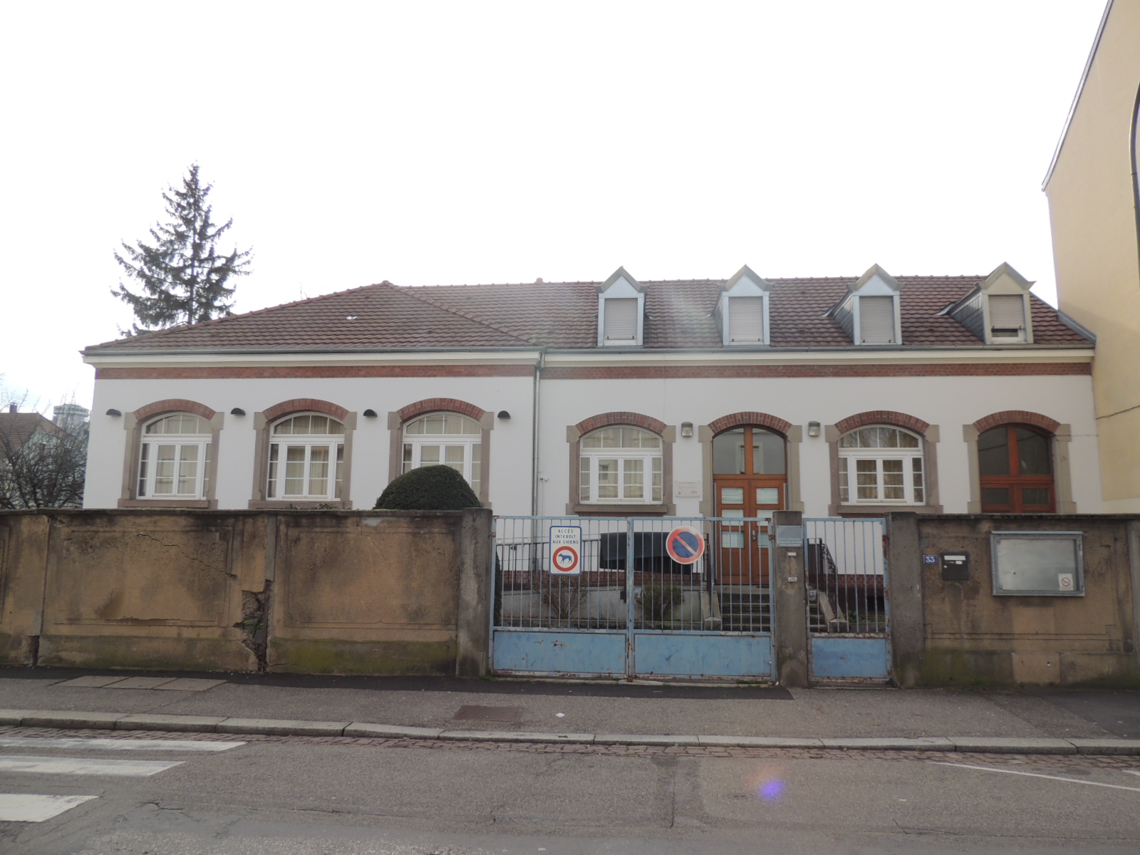 2016 Mulhouse école maternelle Loisy 1