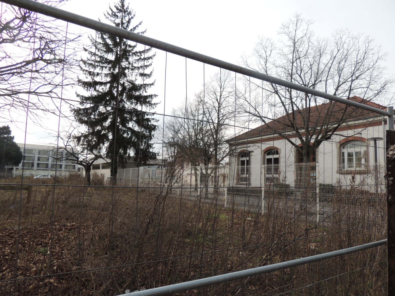 2016 Mulhouse école maternelle Loisy - terrain friche 1