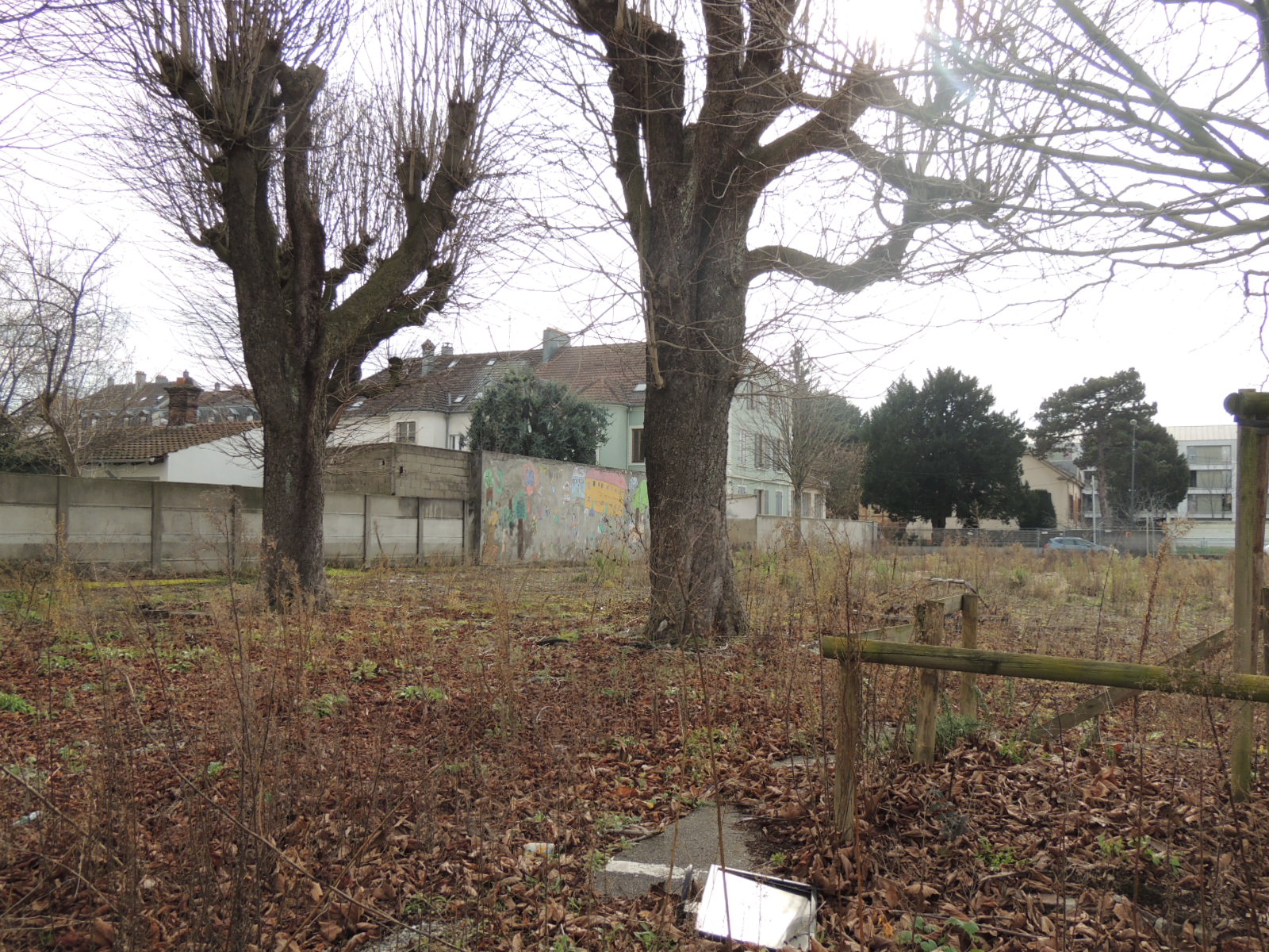 2016 Mulhouse école maternelle Loisy - terrain friche 2