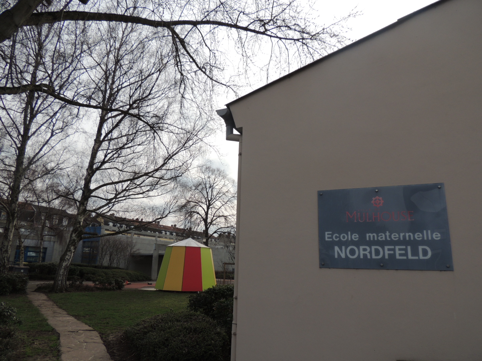 2016 Mulhouse école maternelle Nordfeld 1