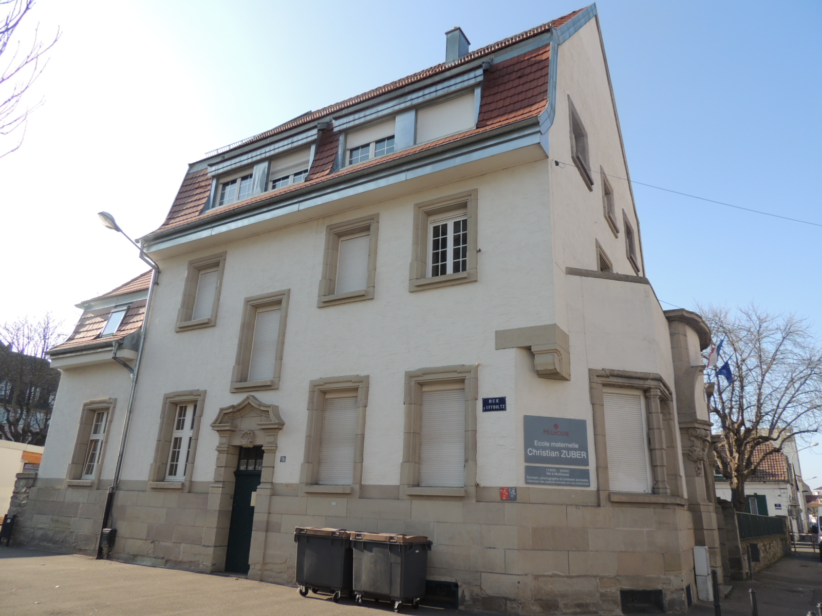 2016 Mulhouse école maternelle Zuber 1