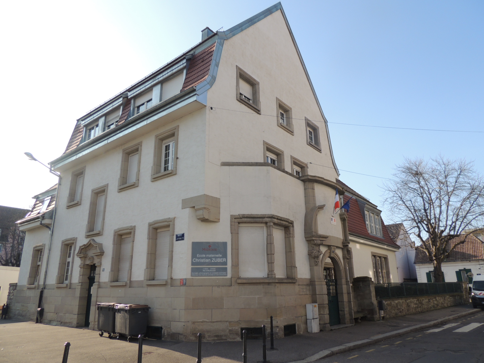 2016 Mulhouse école maternelle Zuber 2