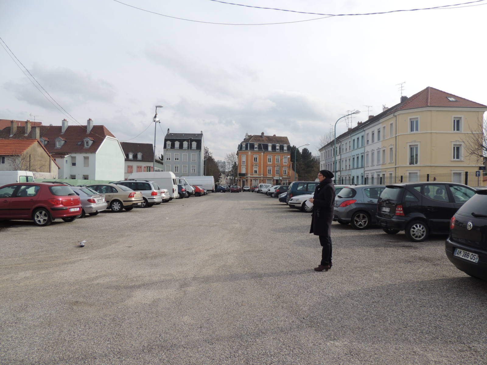 2016 Mulhouse école parking - Agora 2