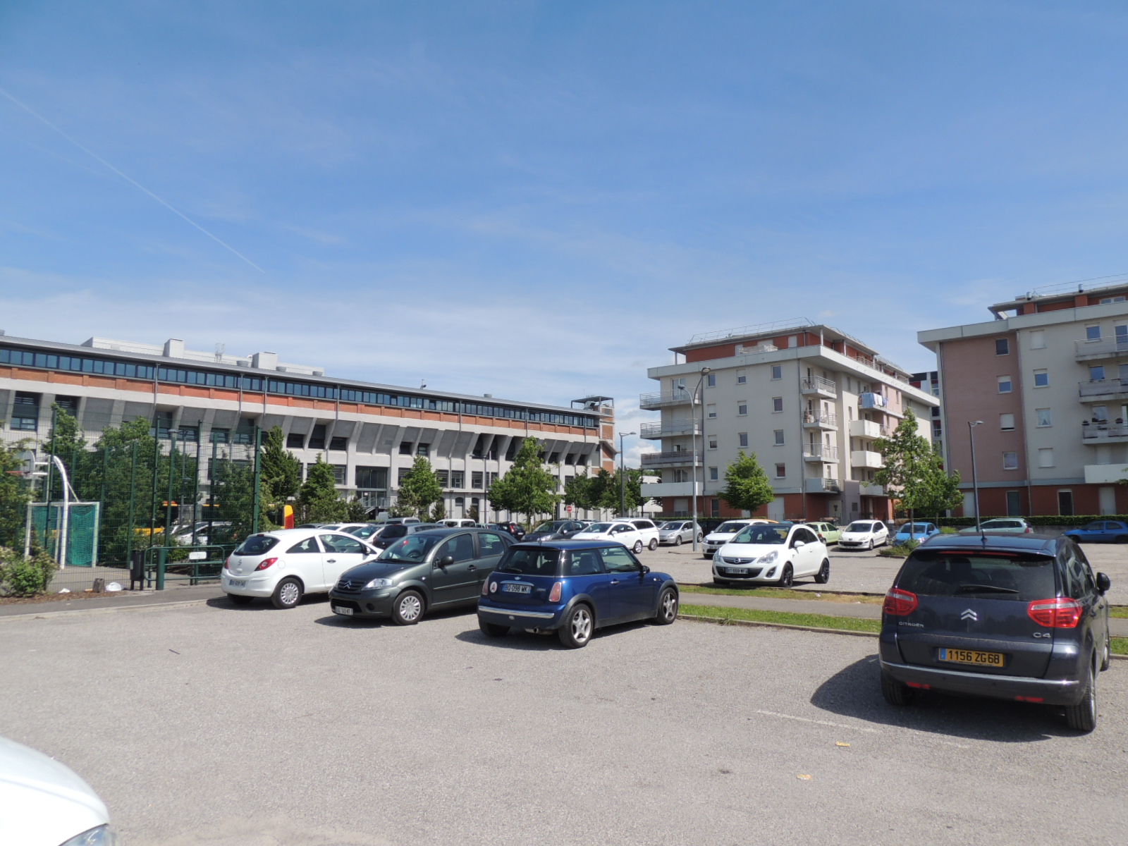 2016 Mulhouse Fonderie parking 2