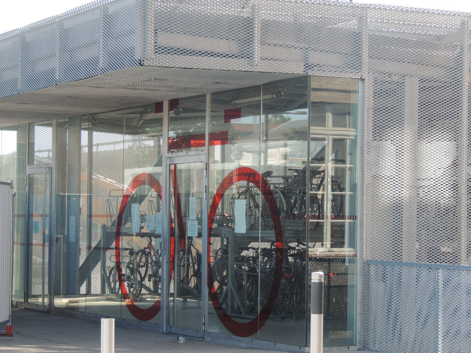 2016 Mulhouse garage à vélos - gare centrale