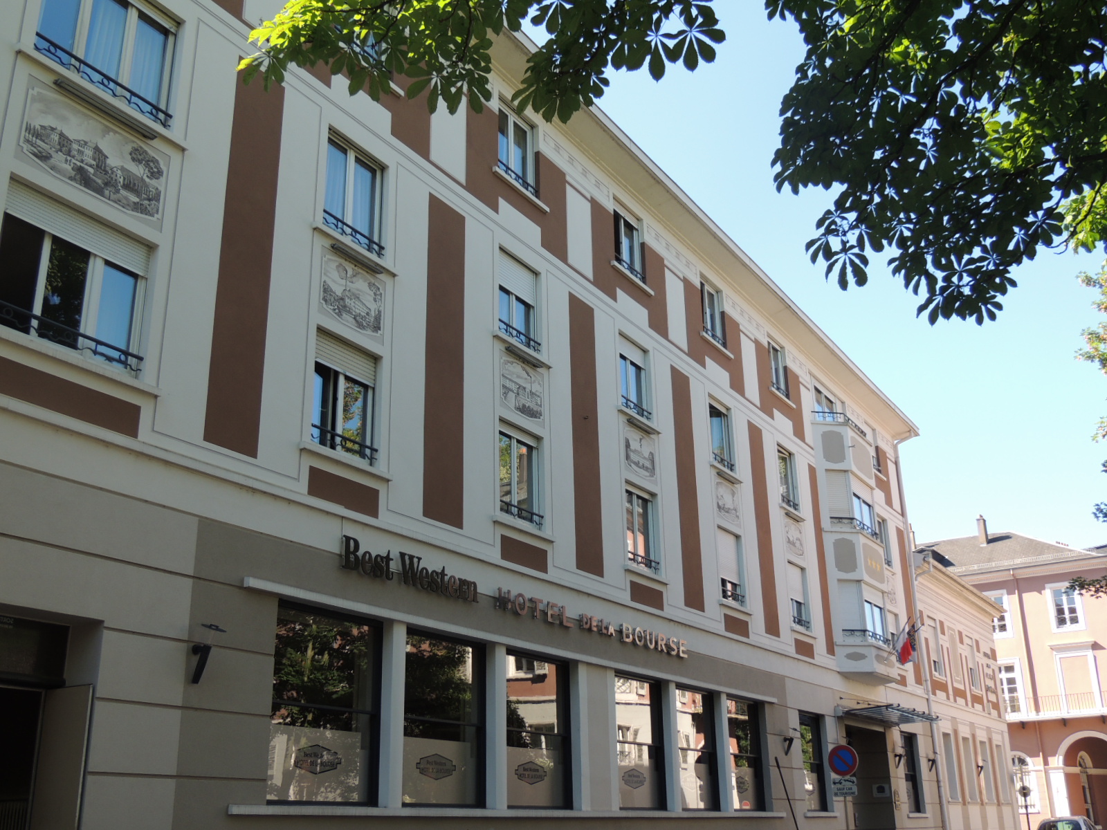 2016 Mulhouse Hôtel de la Bourse 1 - Best Western