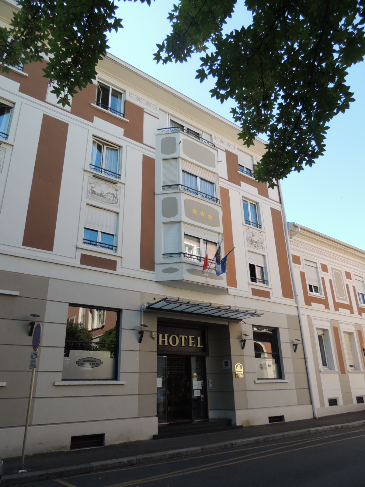 2016 Mulhouse Hôtel de la Bourse 2 - Best Western