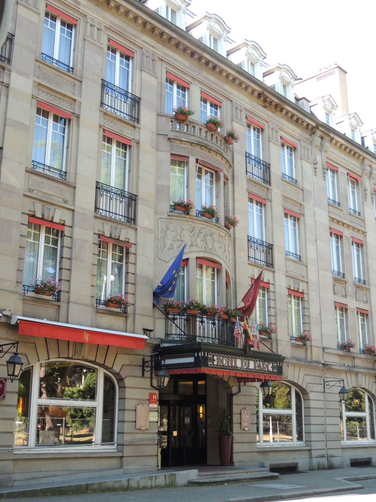 2016 Mulhouse Hôtel du Parc 1