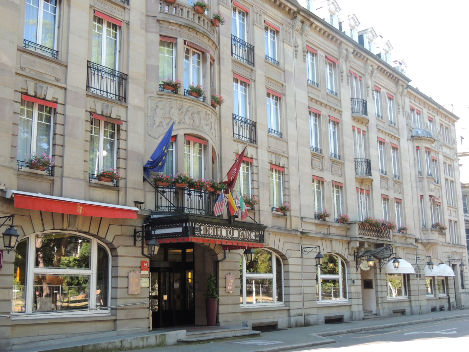 2016 Mulhouse Hôtel du Parc 2