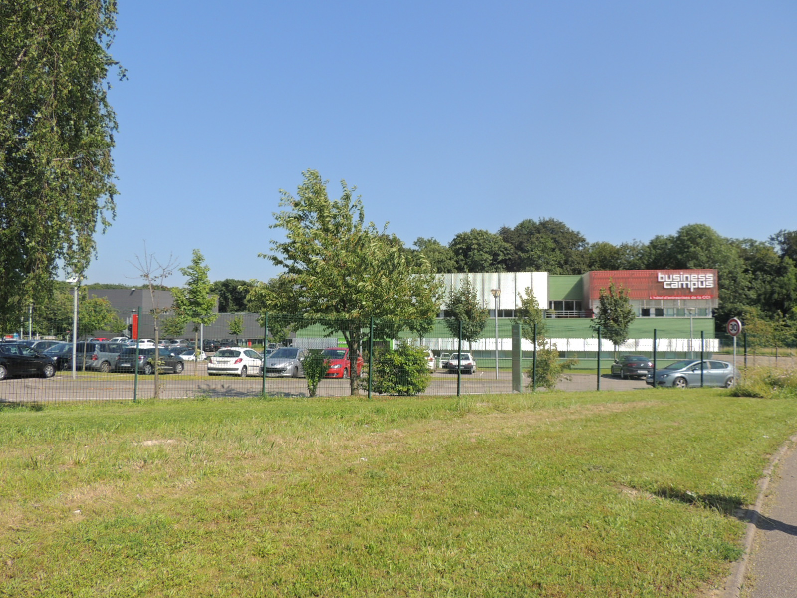 2016 Mulhouse  Illberg Business Campus