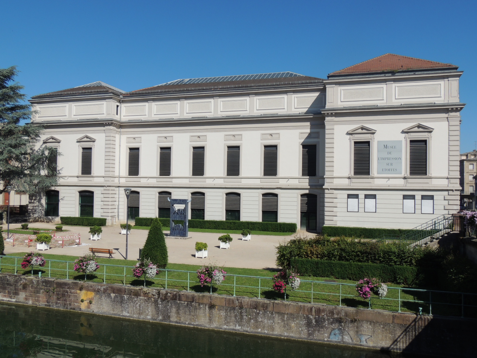 2016 Mulhouse Musée d'Impression sur Etoffes 1