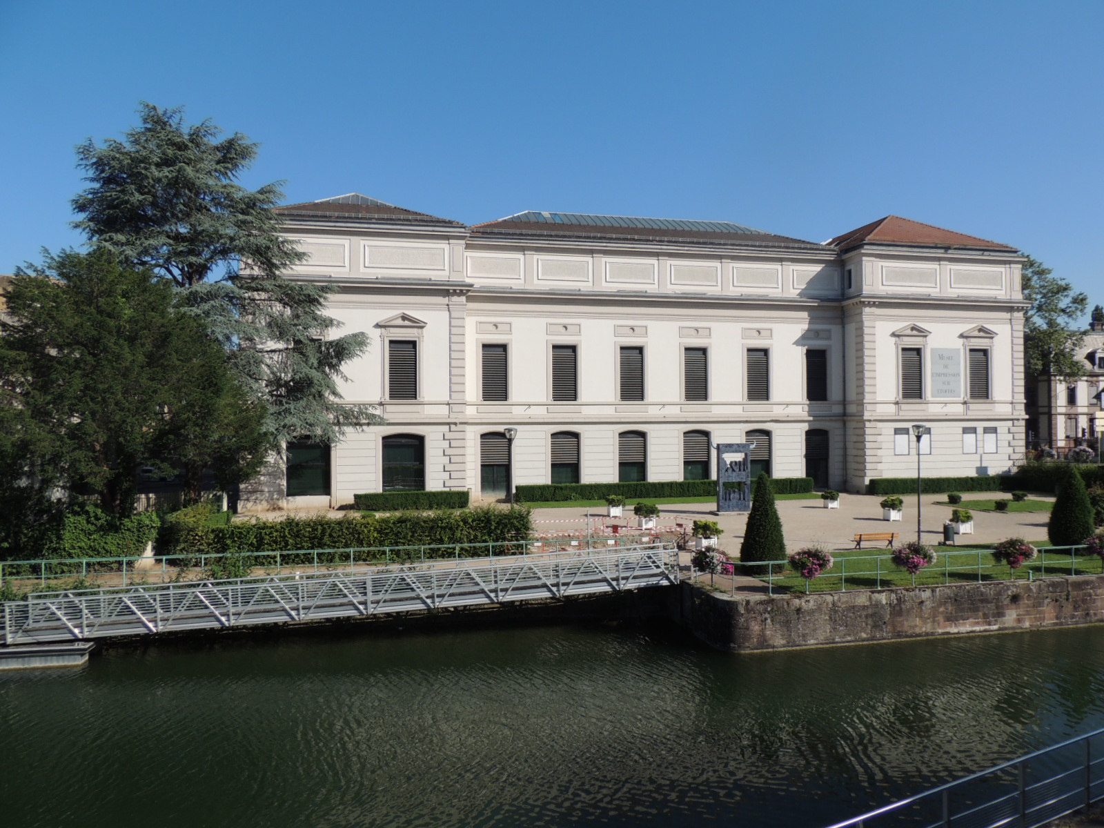 2016 Mulhouse  Musée De L'Impression Sur Etoffes