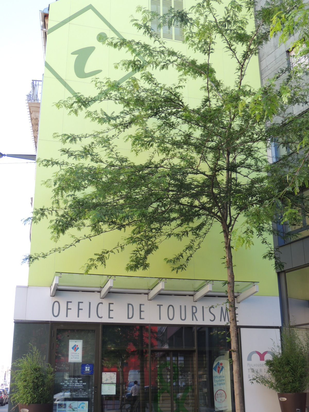 2016 Mulhouse office du tourisme