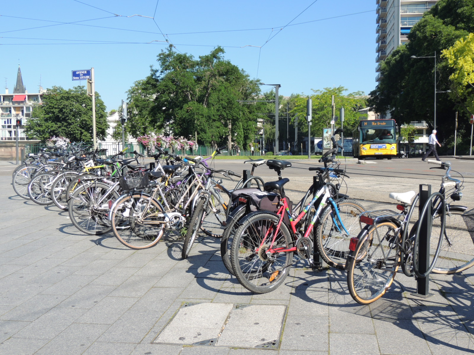 2016 Mulhouse parking à vélo 2 - gare centrale