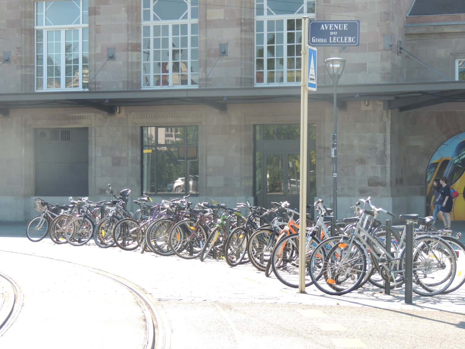 2016 Mulhouse parking à vélo - gare centrale