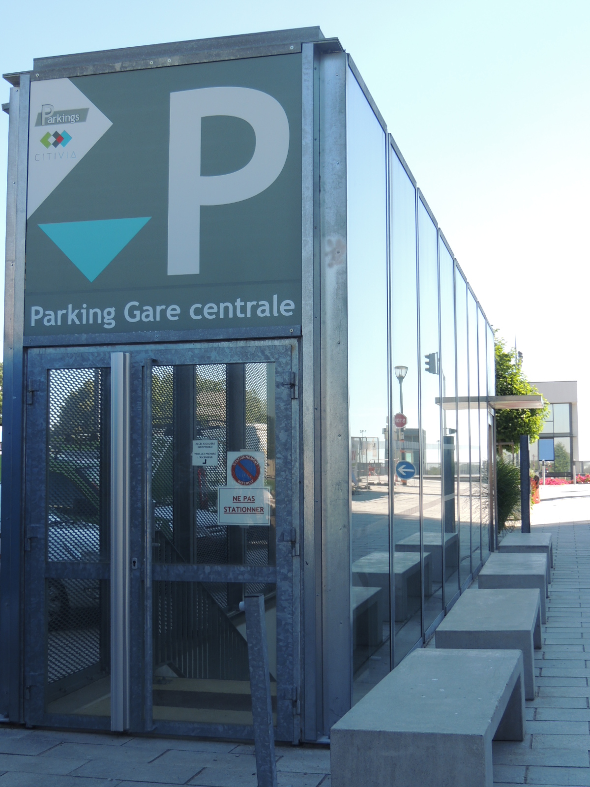 2016 Mulhouse parking gare centrale