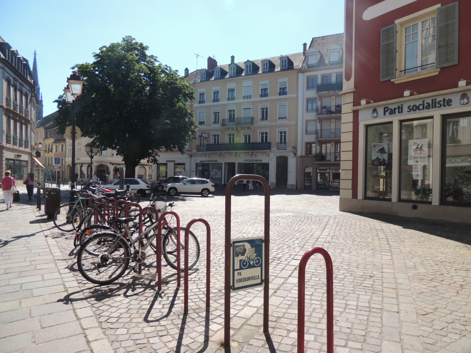 2016 Mulhouse place de la Concorde 1