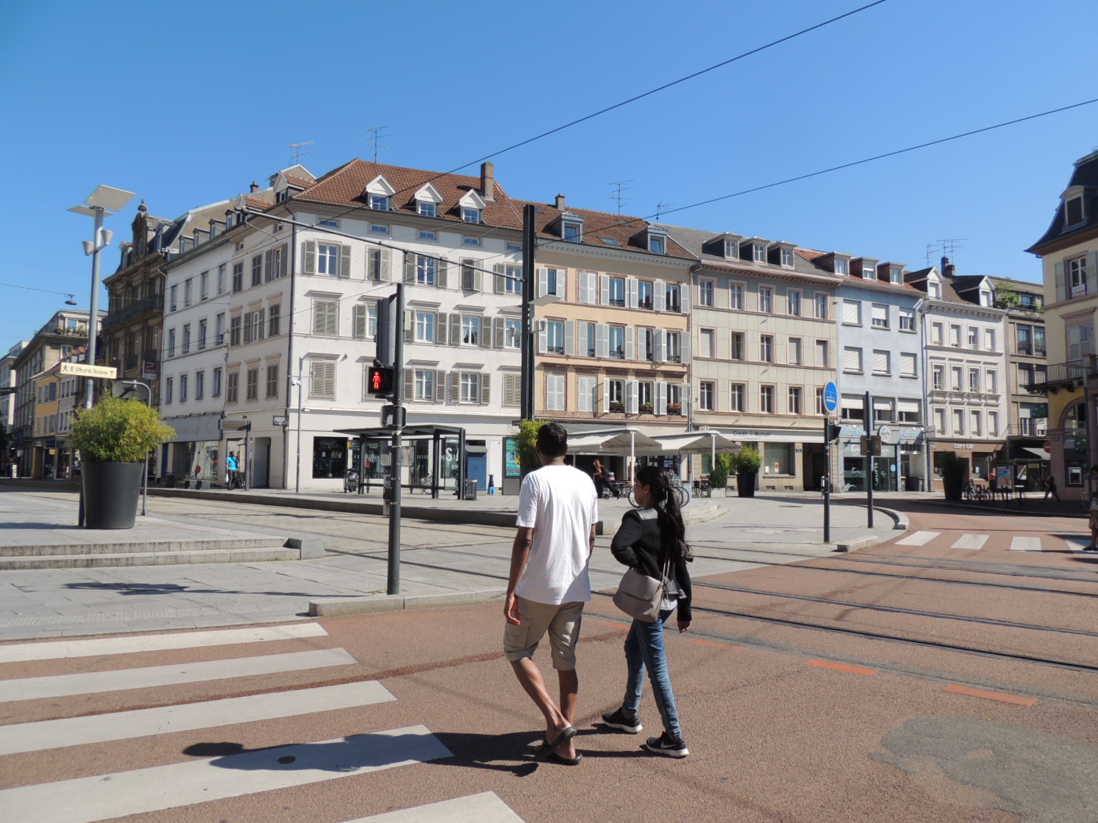 2016 Mulhouse Place de la république