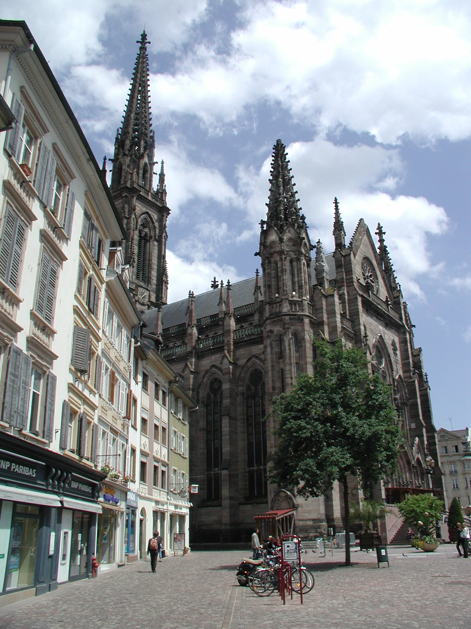 2016 Mulhouse Place de la Réunion