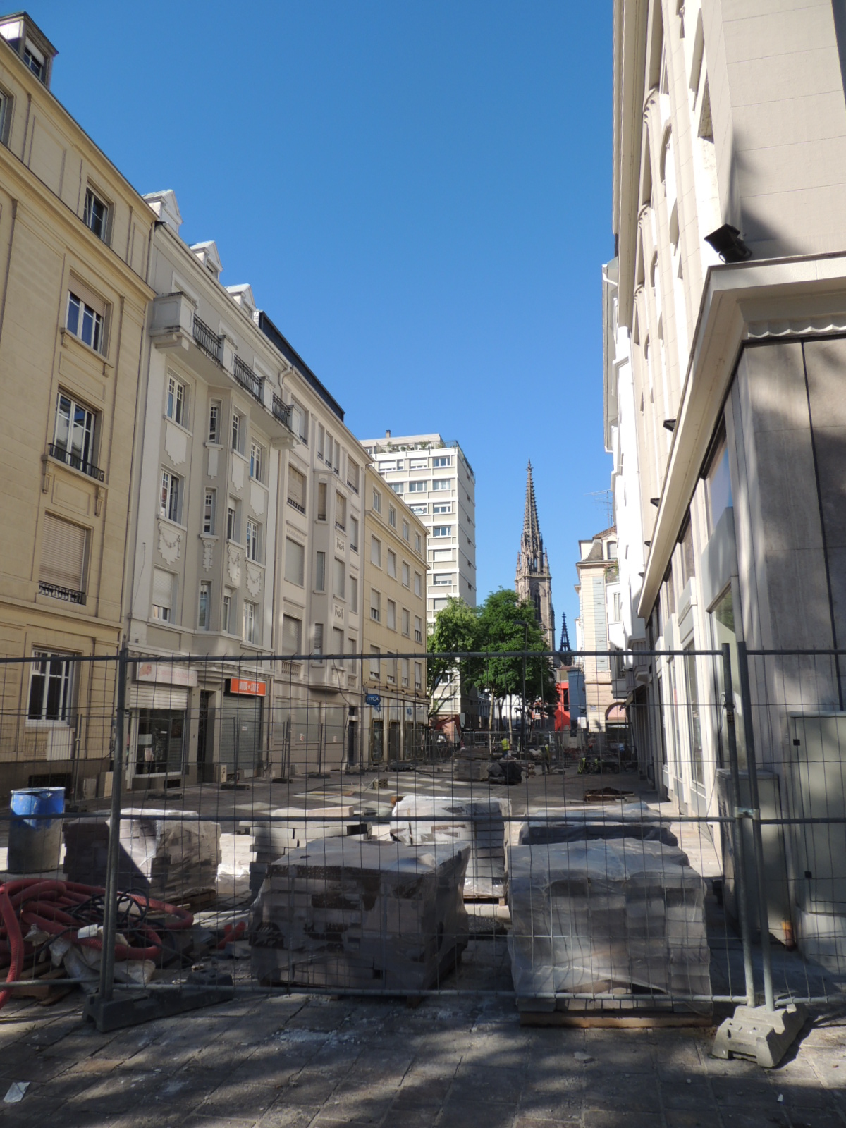 2016 Mulhouse rue de la Moselle travaux