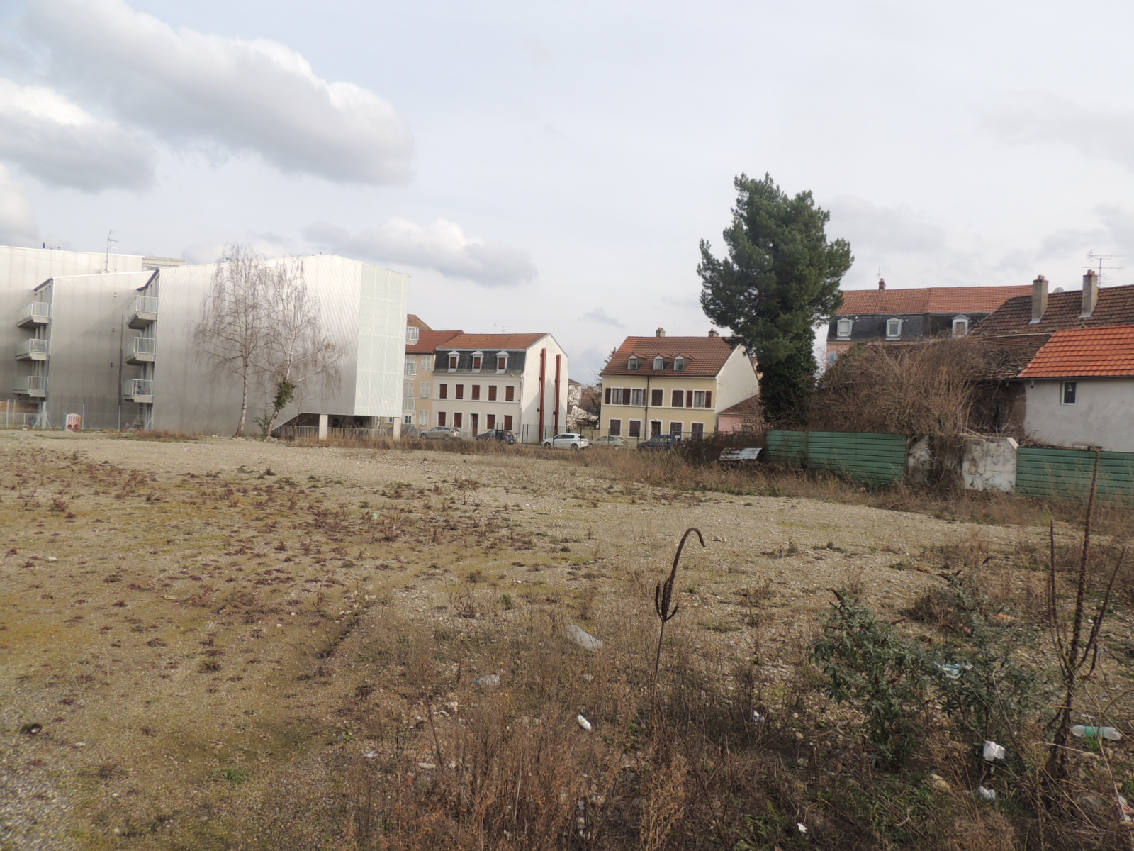 2016 Mulhouse terrain école - Agora 2