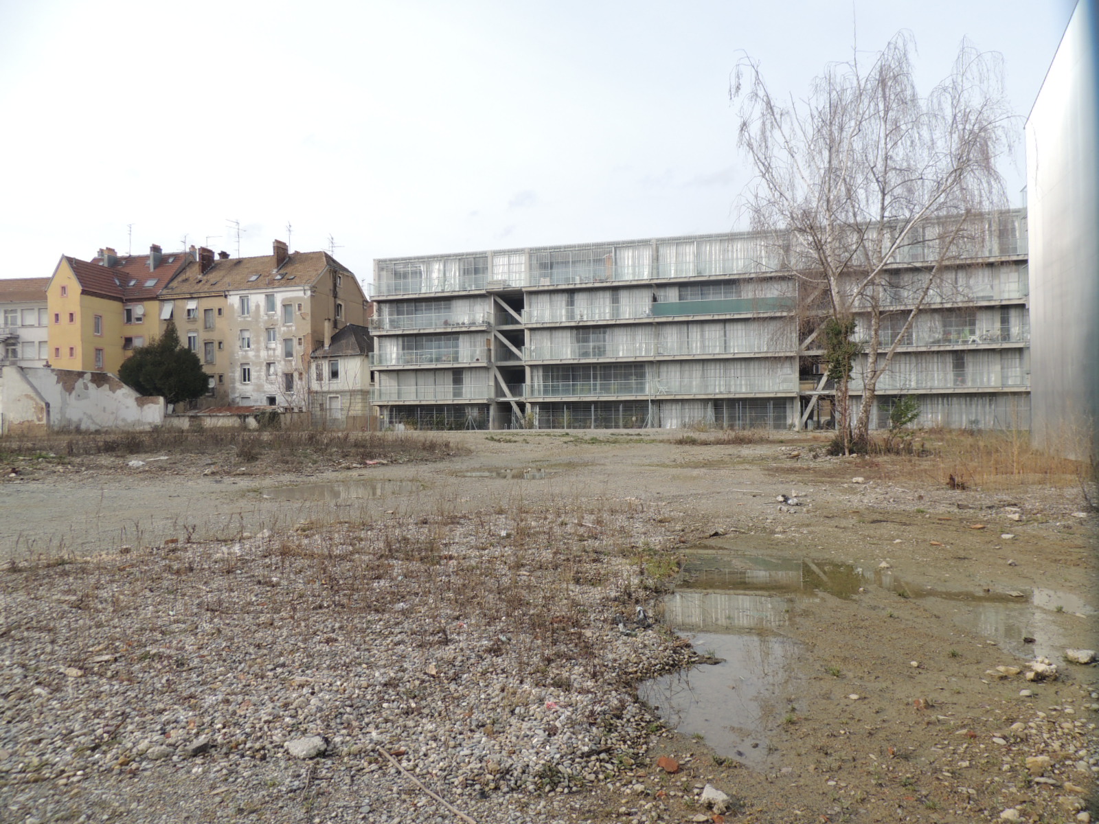 2016 Mulhouse terrain école - Agora 4