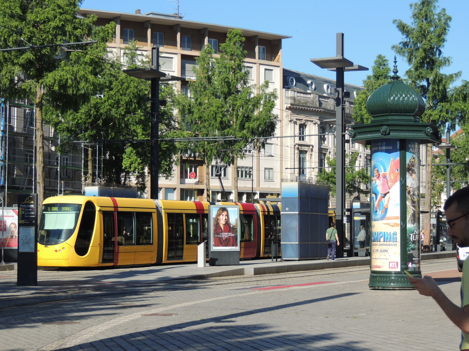 2016 Mulhouse tram Porte Jeune 1