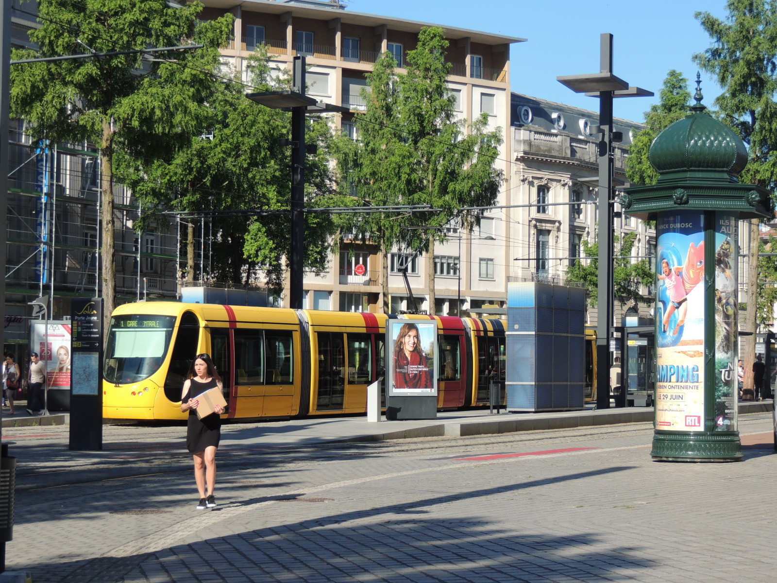 2016 Mulhouse tram Porte Jeune 2