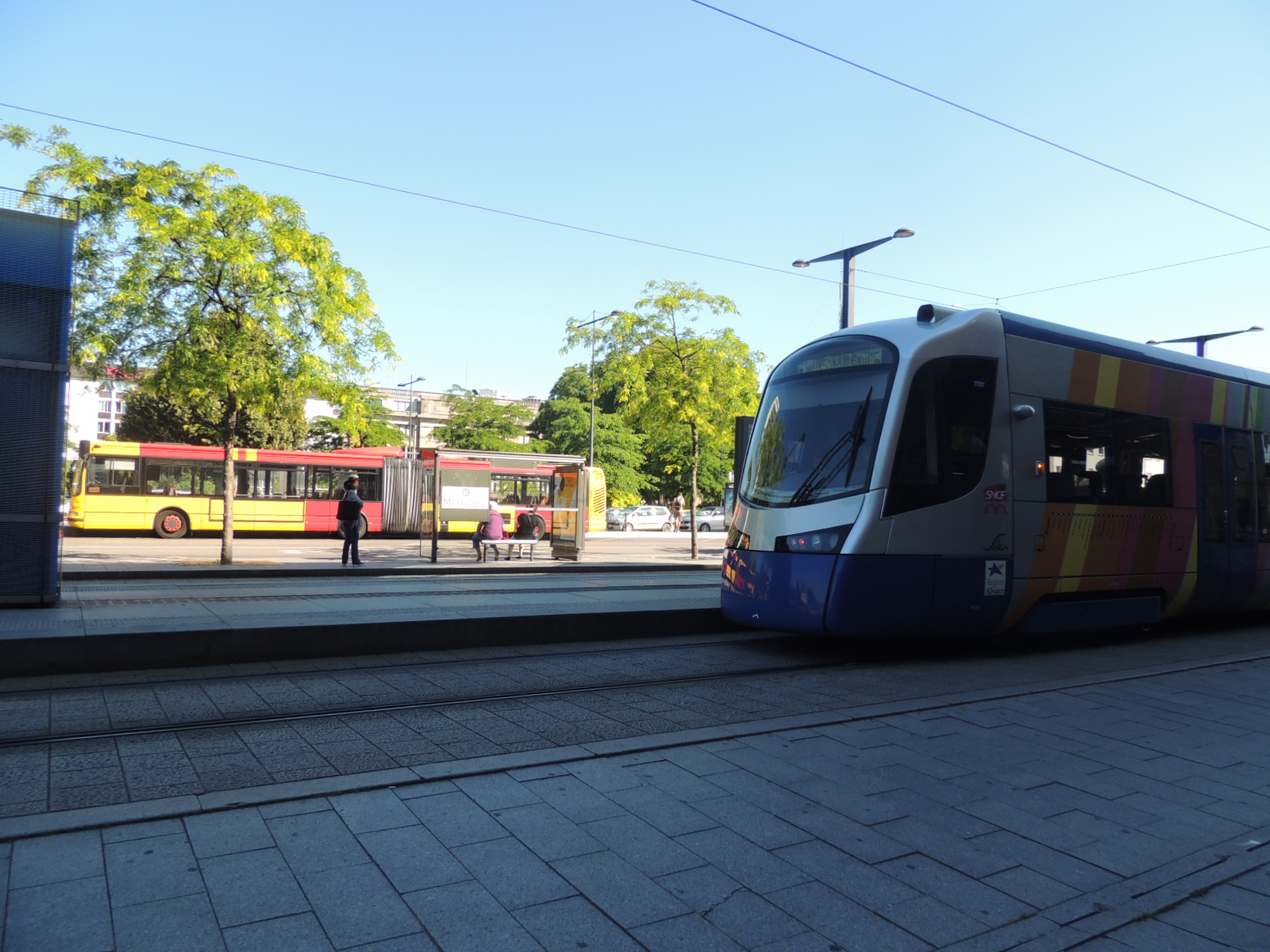 2016 Mulhouse Tram train 1