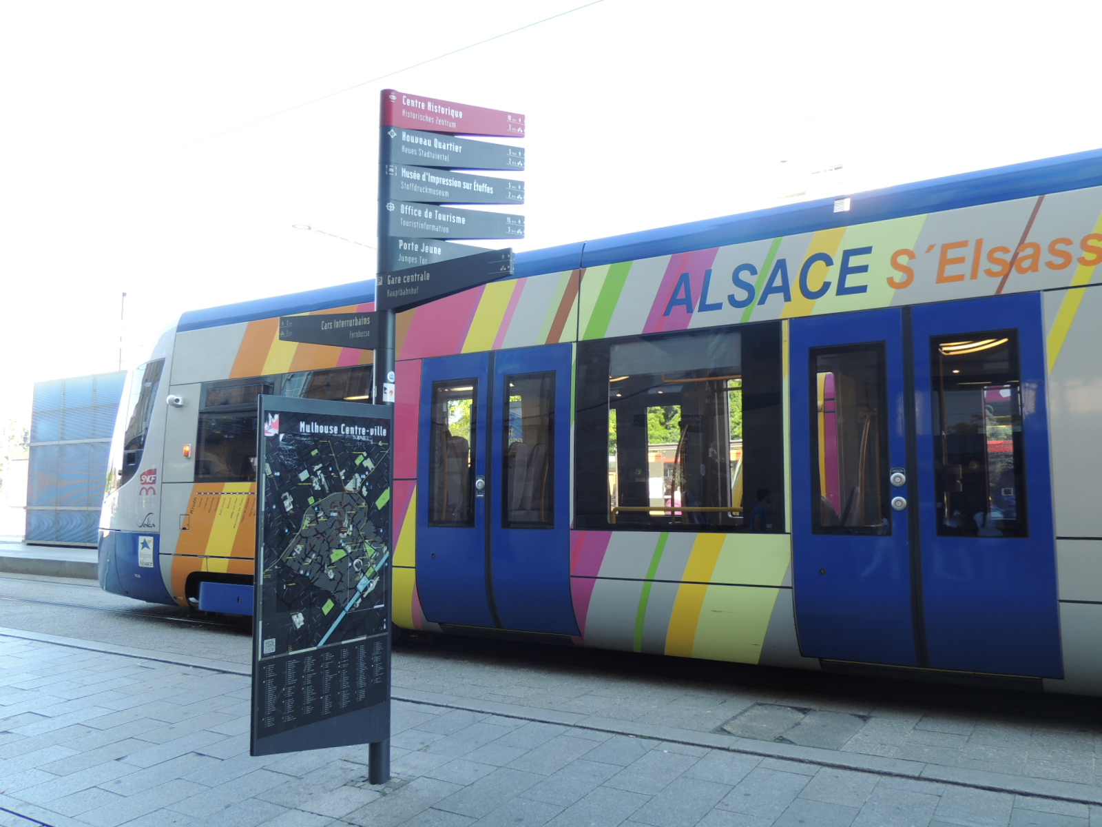 2016 Mulhouse Tram train 2