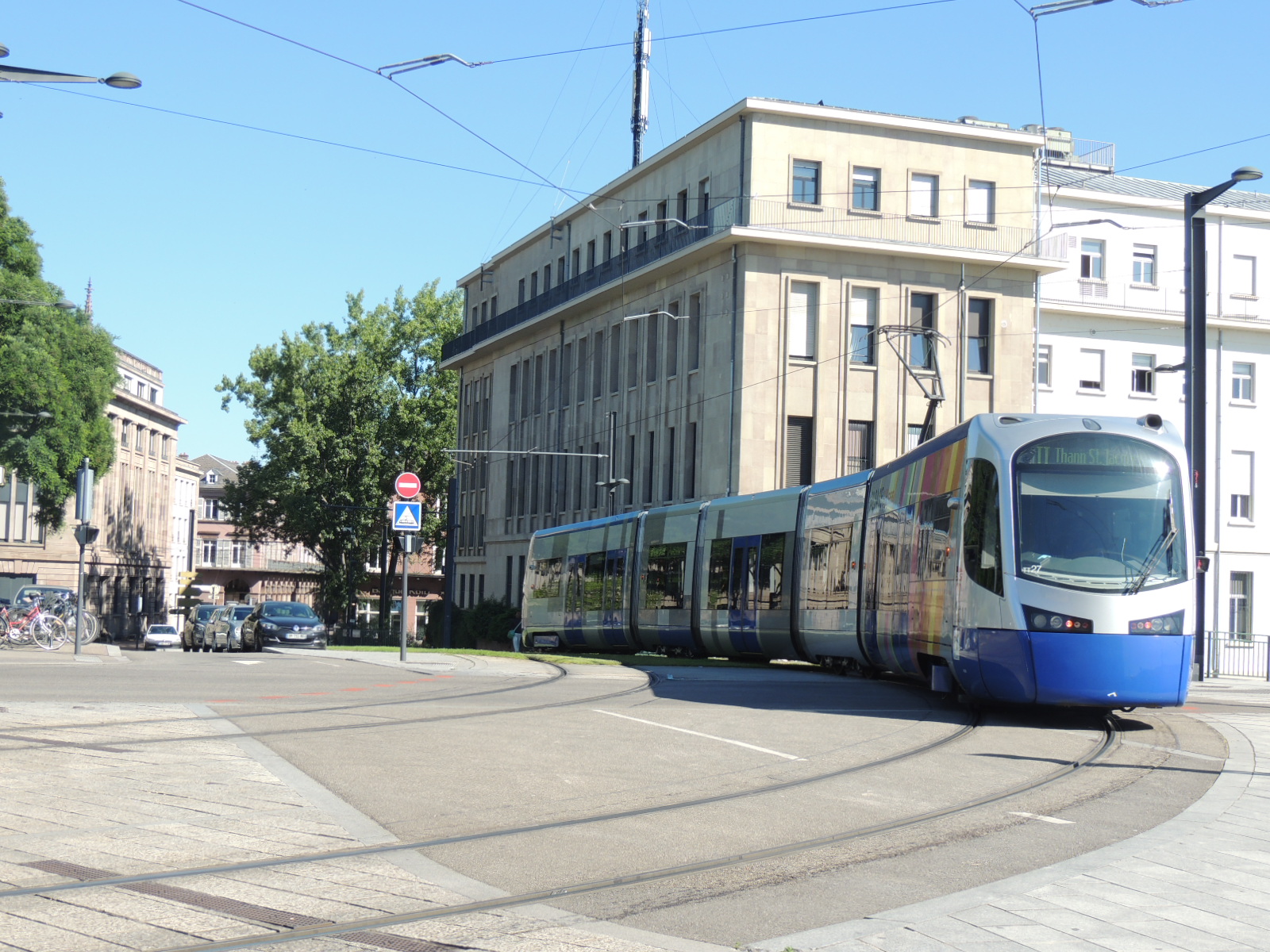 2016 Mulhouse tram train 3