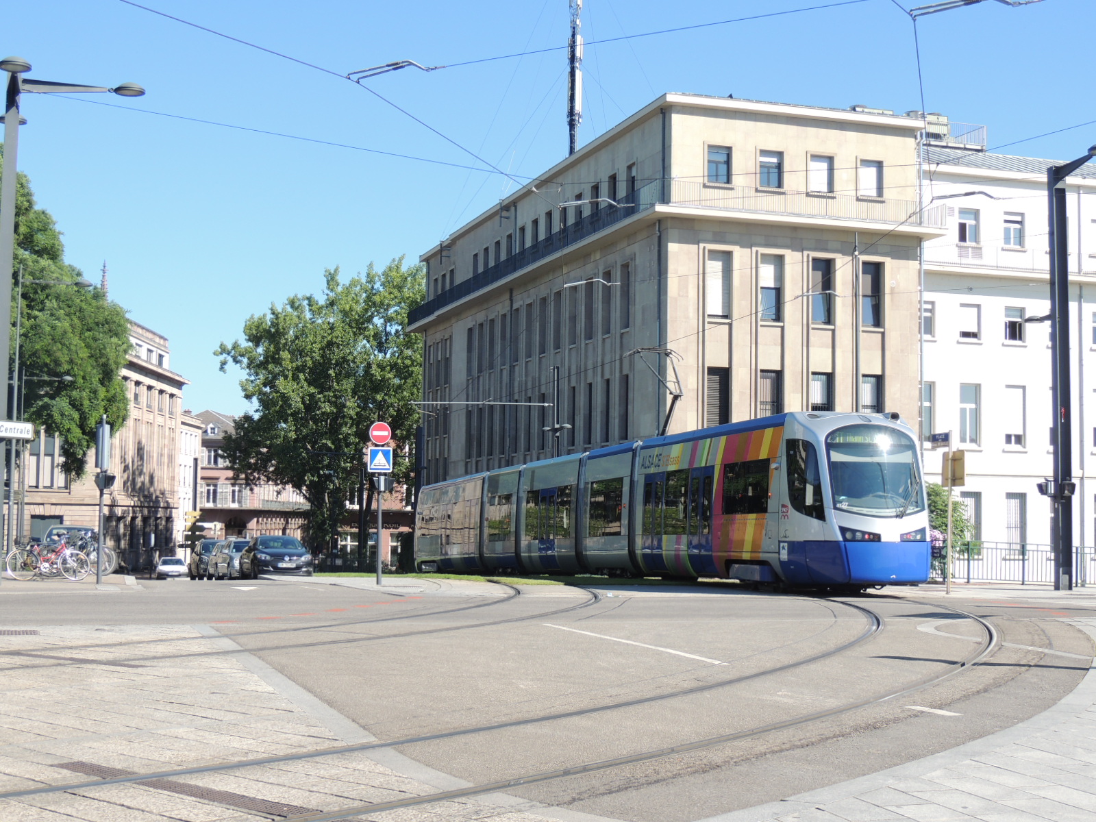 2016 Mulhouse Tram train 4