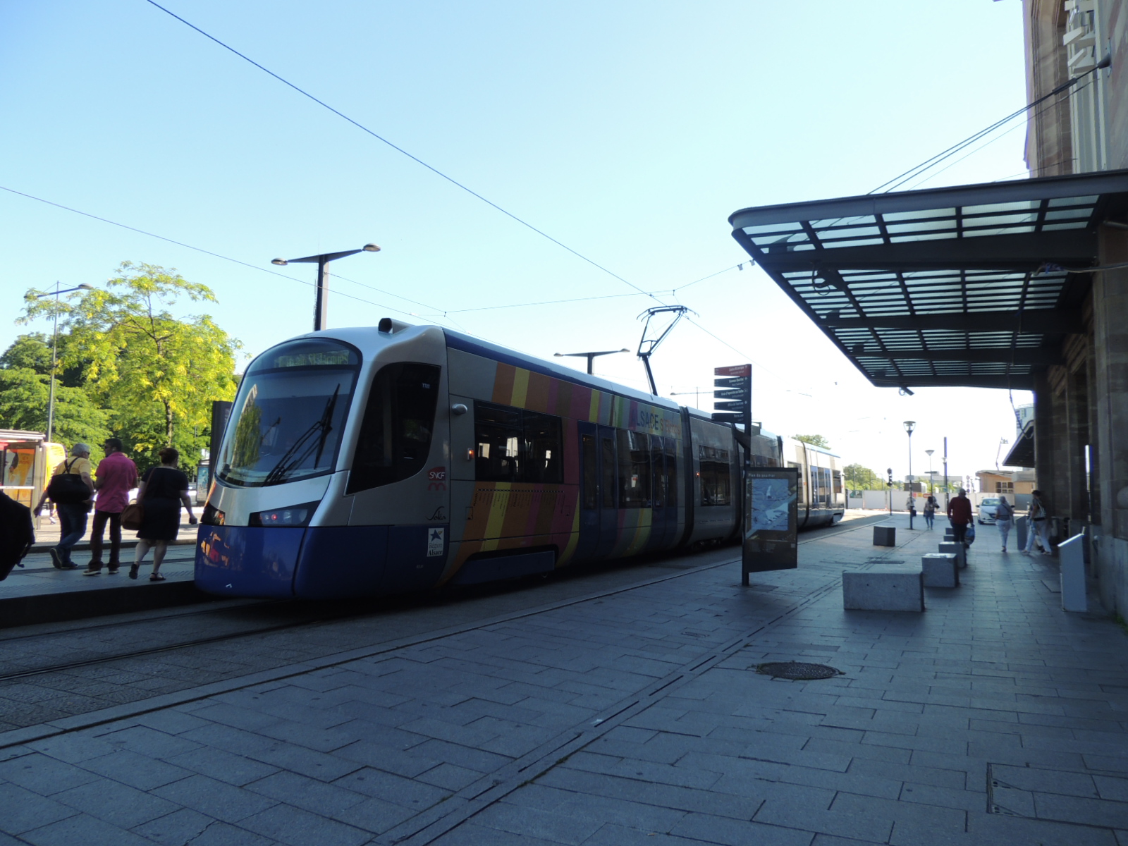 2016 Mulhouse tram train