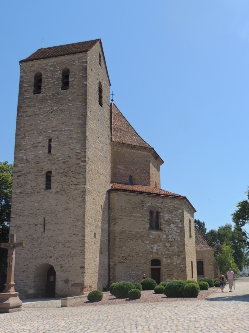 2016 Ottmarsheim   Abbatiale