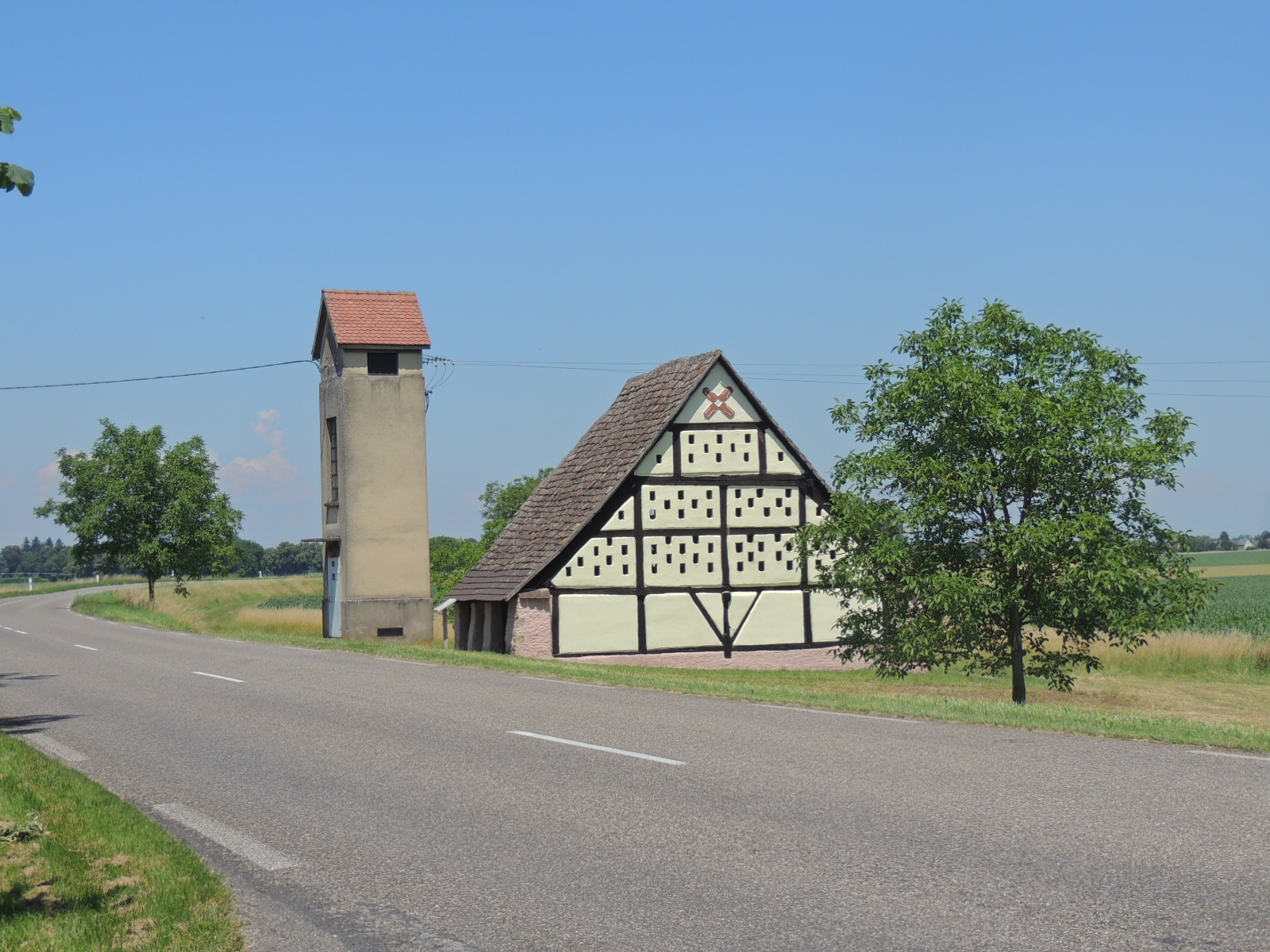 2016 Petit Landau   patrimoine séchoir à tuiles