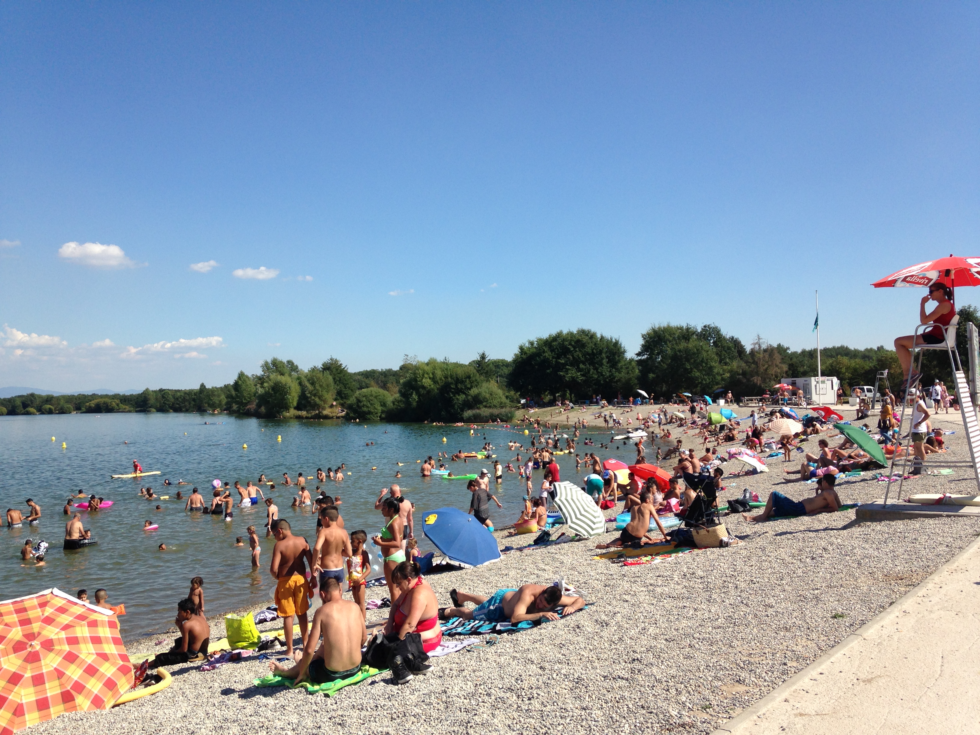 2016 Reiningue plan d'eau