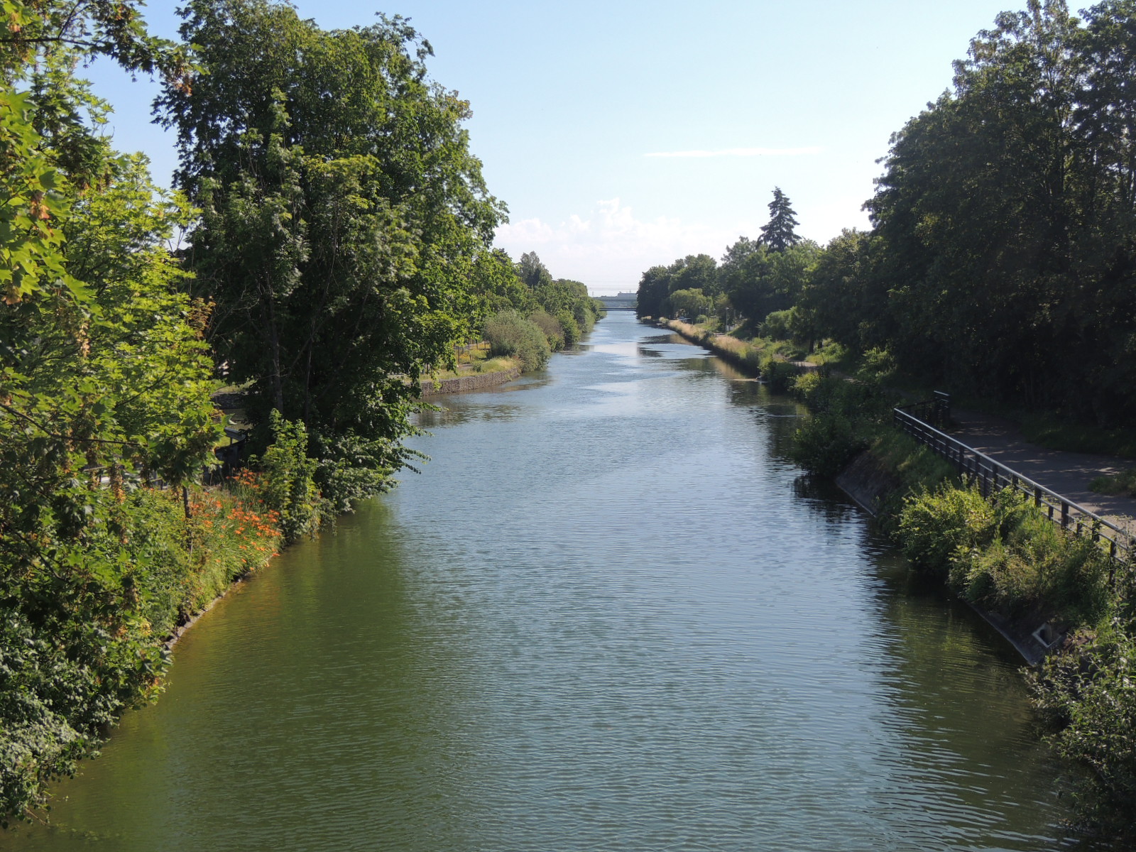 2016 Riedisheim  Coulée verte Canal