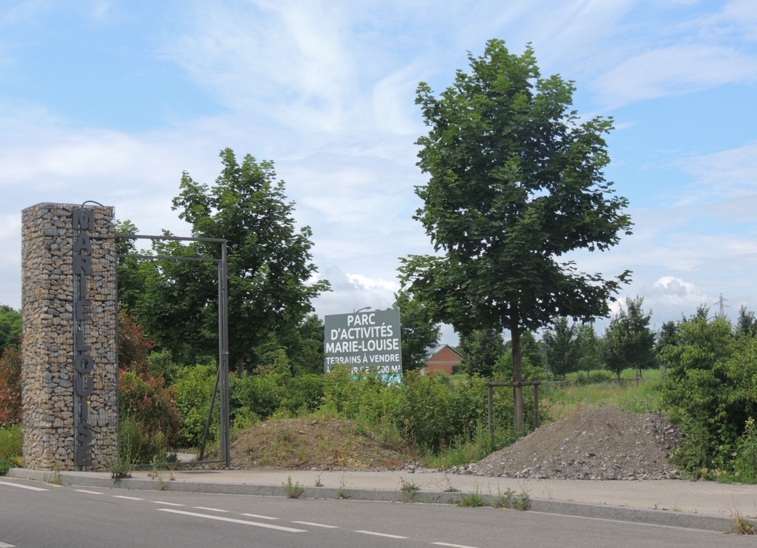 2016 Staffelfelden  Entrée ZA Marie-Louise