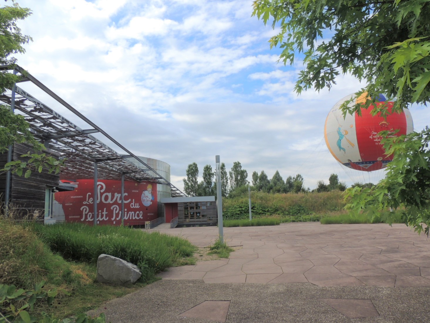 2016 Ungersheim  Entrée Parc du Petit Prince