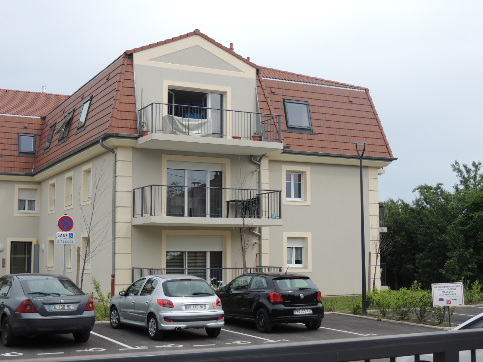 2016 Wittenheim immeuble résidentiel parking privatif