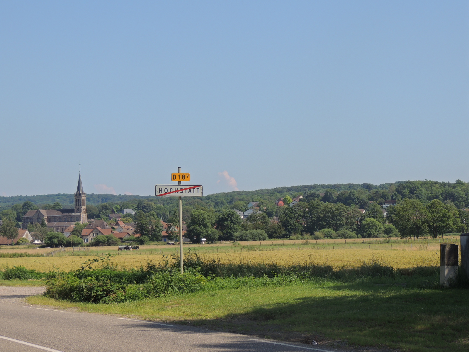 2016 Zillisheim  Façade patrimoniale depuis Hochstatt