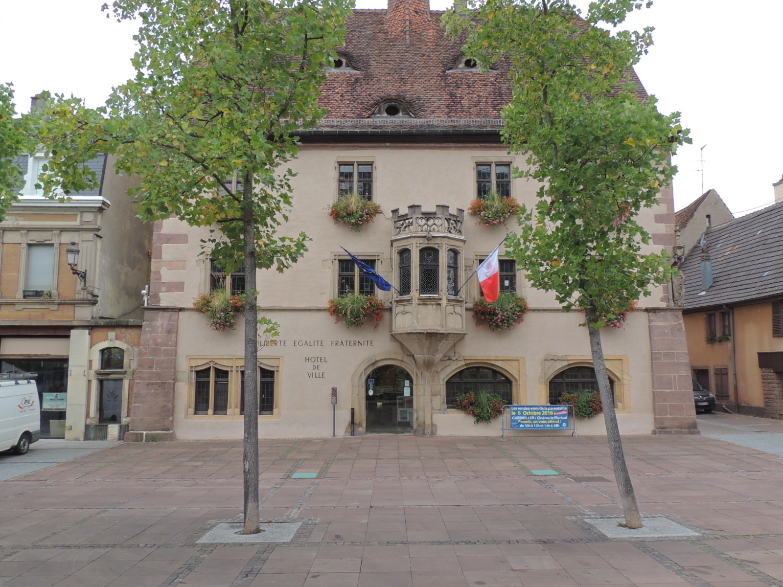 2016Guebwiller hôtel de ville