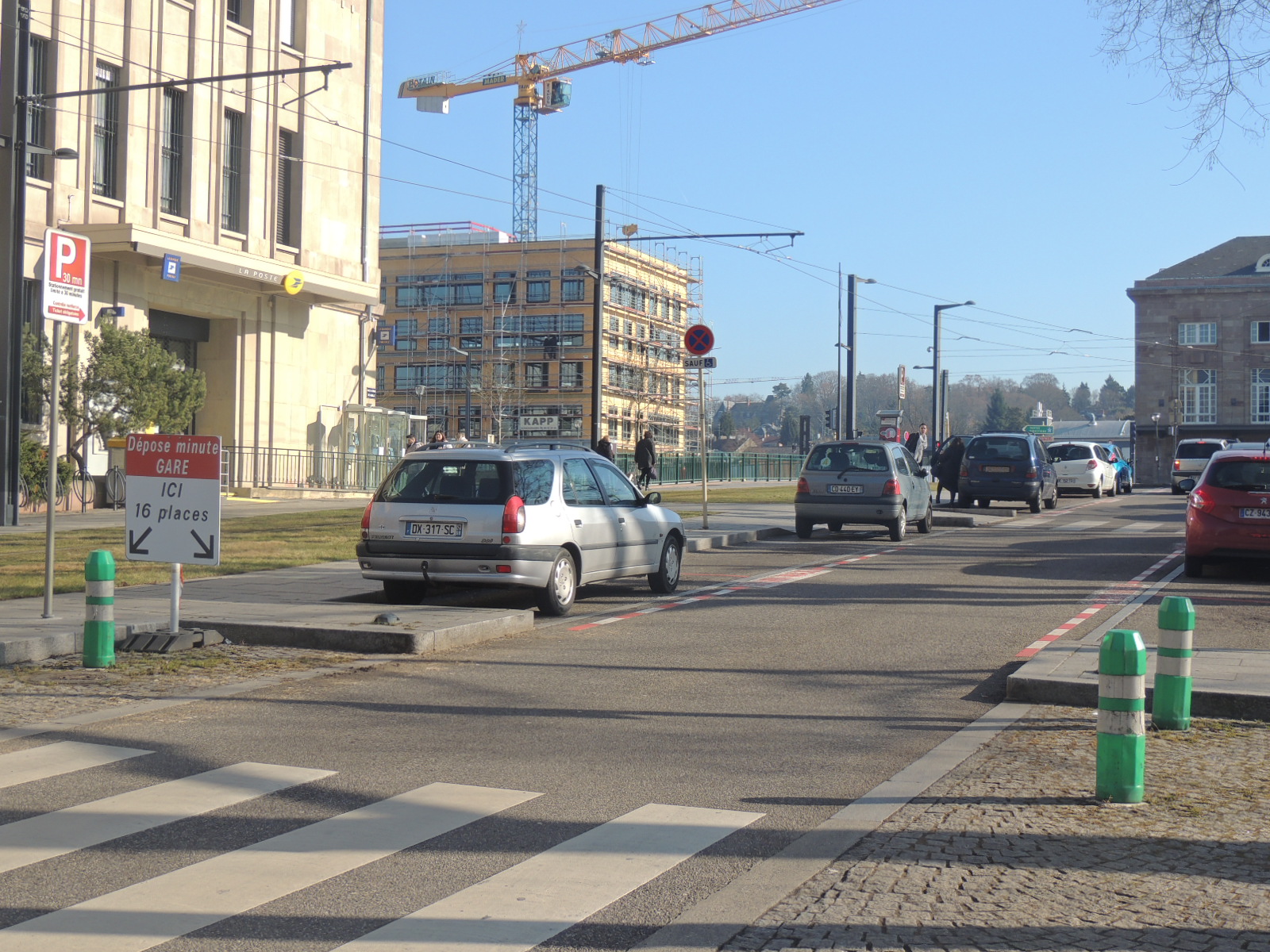 2017 Mulhouse Dépose Minute Gare 1