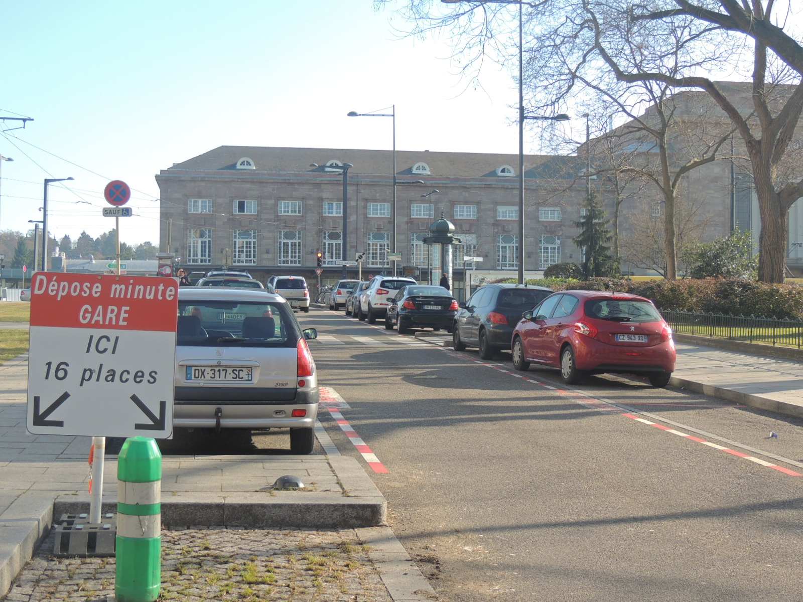 2017 Mulhouse Dépose Minute Gare 2