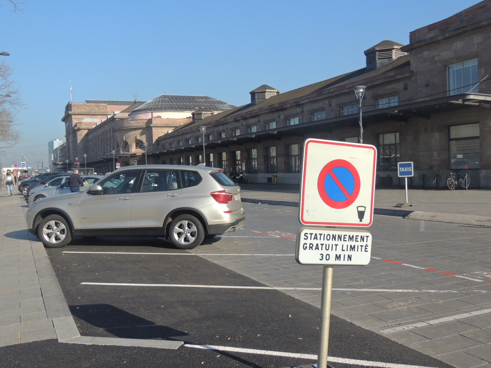 2017 Mulhouse Dépose Minute Gare 3